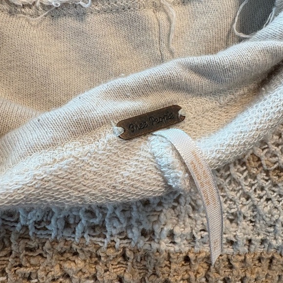 Free People Bayside Knit Tunic Pullover Medium - Picture 8 of 17